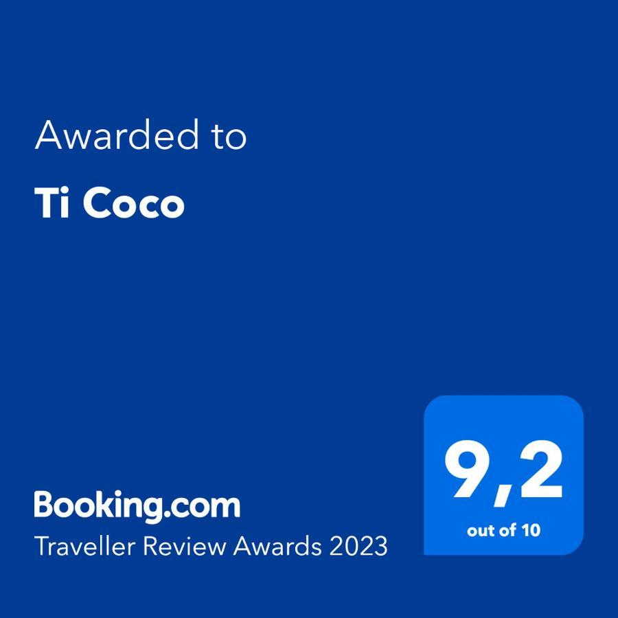 Ti Coco Villa Trois-Rivières Eksteriør bilde